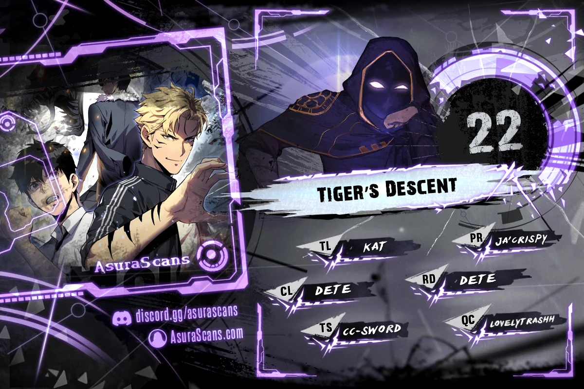 Down Came the Tiger Chapter 22 — Page 1