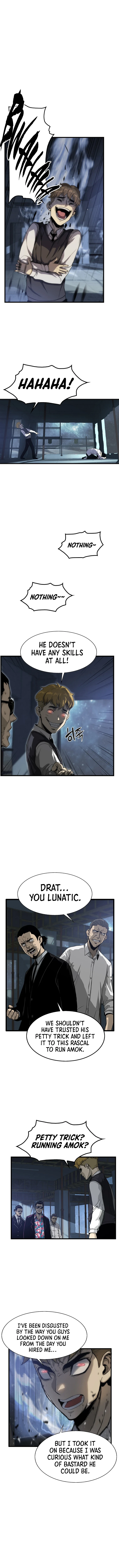 Down Came the Tiger Chapter 3 — Page 5