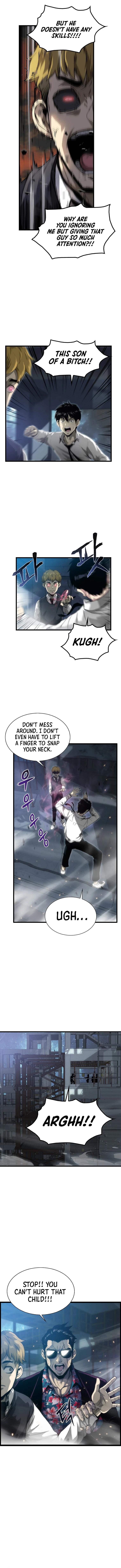 Down Came the Tiger Chapter 3 — Page 6