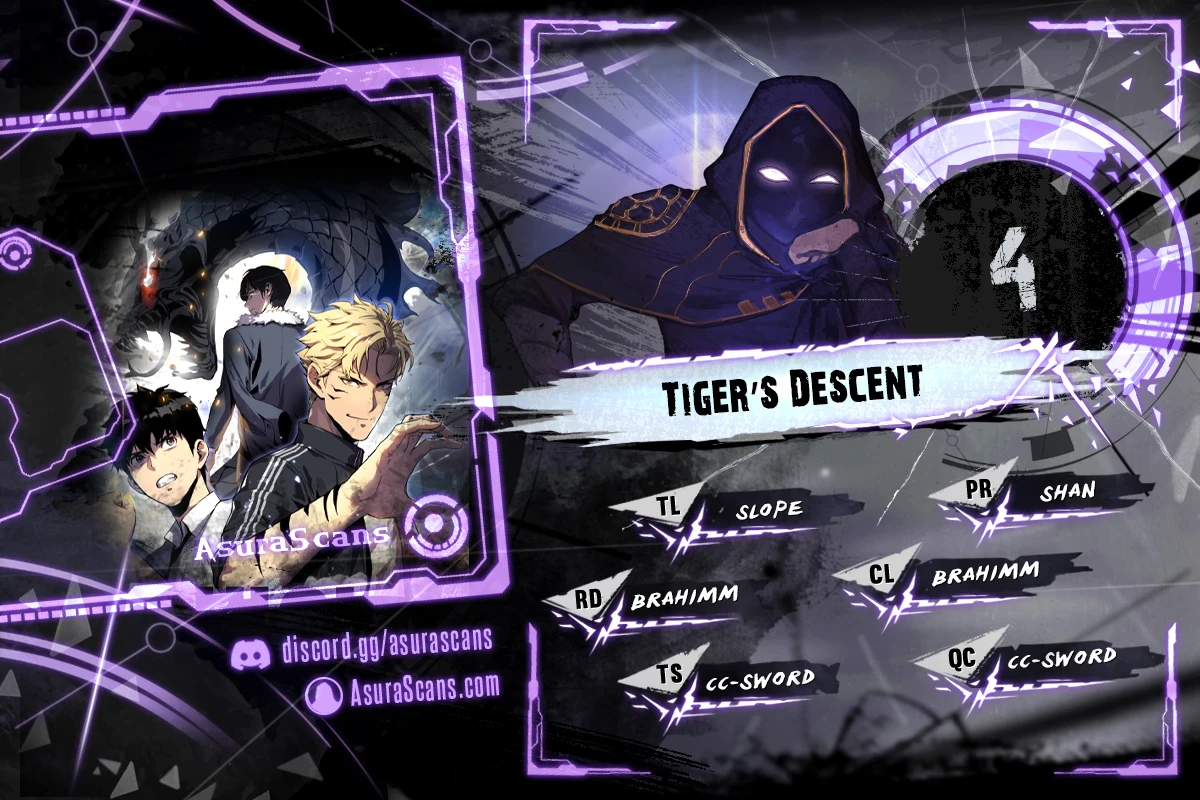 Down Came the Tiger Chapter 4 — Page 1