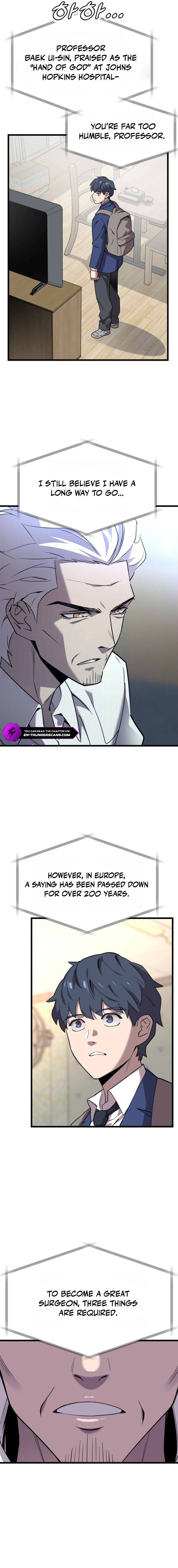 Dr. Shin Seonhan: The Doctor Who Sees the Future Chapter 1 — Page 9
