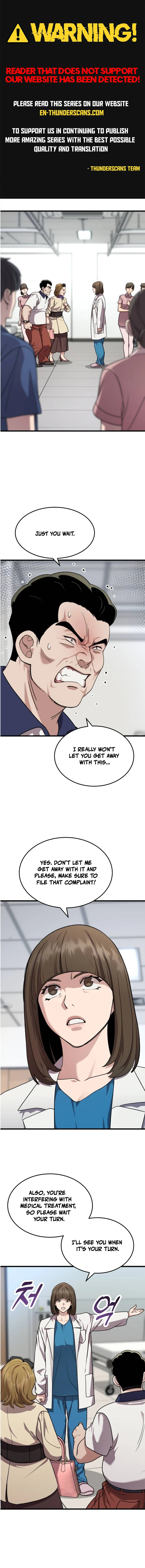 Dr. Shin Seonhan: The Doctor Who Sees the Future Chapter 13 — Page 1