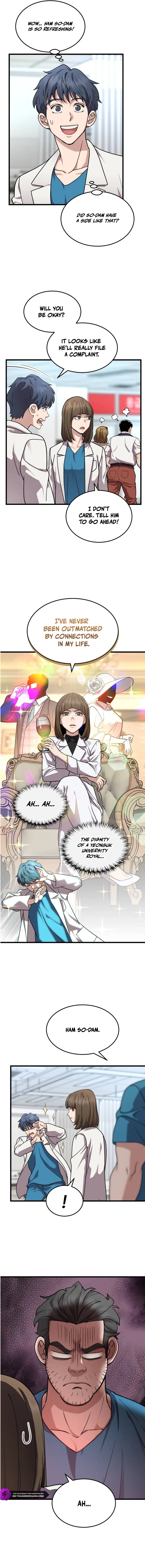 Dr. Shin Seonhan: The Doctor Who Sees the Future Chapter 13 — Page 2
