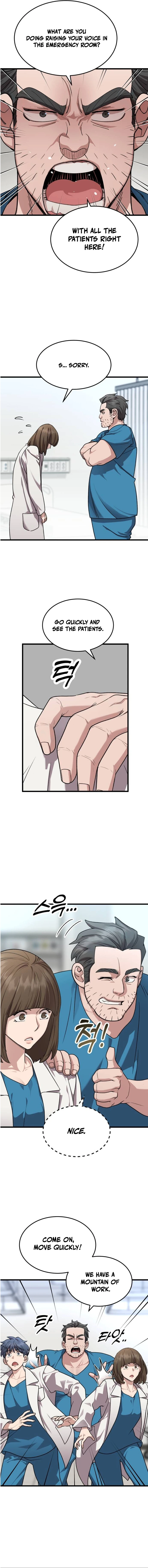 Dr. Shin Seonhan: The Doctor Who Sees the Future Chapter 13 — Page 3