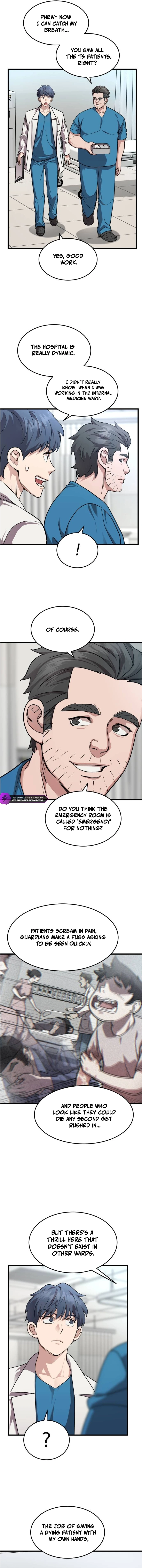 Dr. Shin Seonhan: The Doctor Who Sees the Future Chapter 13 — Page 5