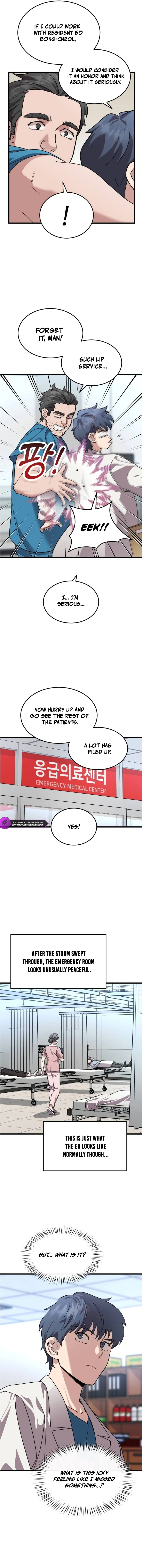 Dr. Shin Seonhan: The Doctor Who Sees the Future Chapter 13 — Page 7