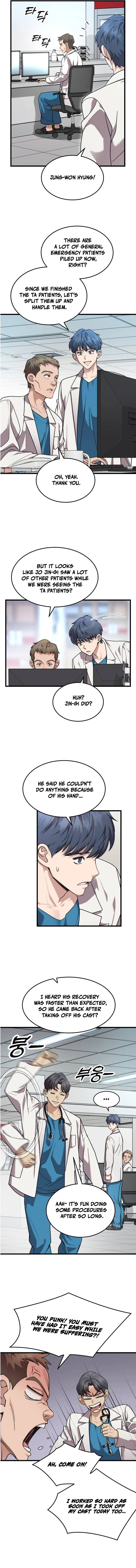 Dr. Shin Seonhan: The Doctor Who Sees the Future Chapter 13 — Page 8