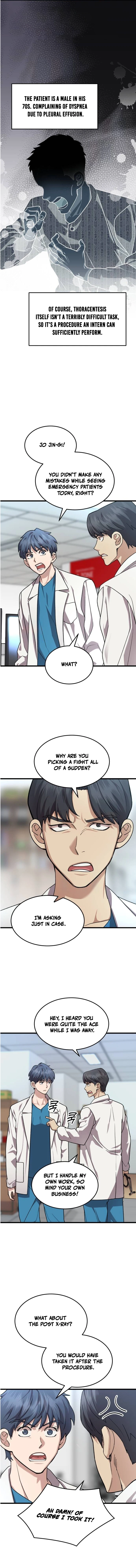 Dr. Shin Seonhan: The Doctor Who Sees the Future Chapter 13 — Page 10