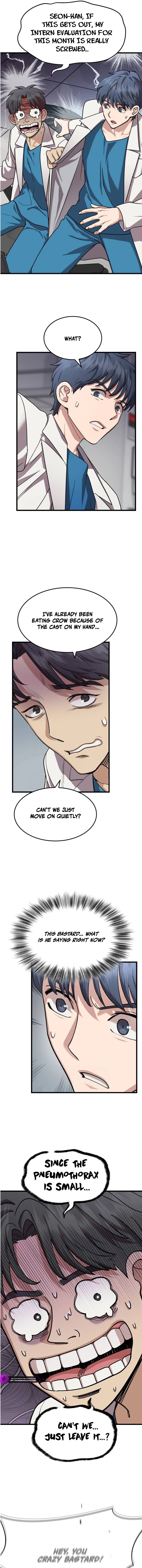 Dr. Shin Seonhan: The Doctor Who Sees the Future Chapter 13 — Page 14