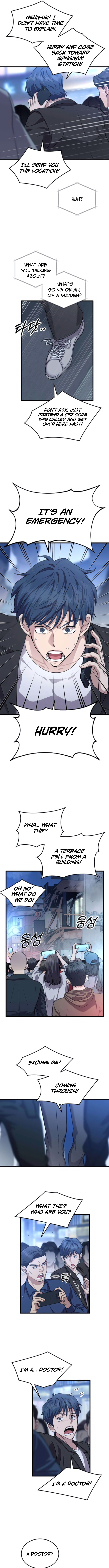 Dr. Shin Seonhan: The Doctor Who Sees the Future Chapter 18 — Page 7