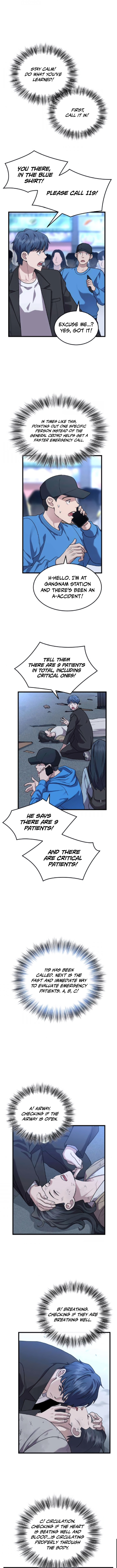 Dr. Shin Seonhan: The Doctor Who Sees the Future Chapter 18 — Page 9