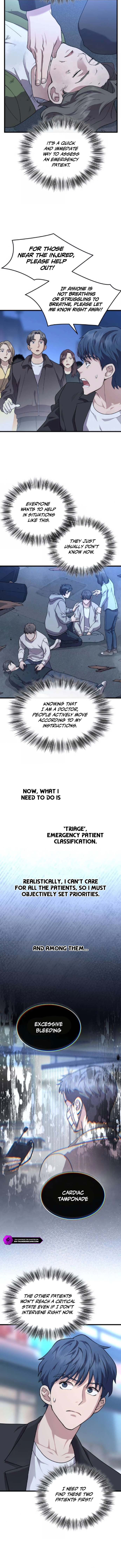 Dr. Shin Seonhan: The Doctor Who Sees the Future Chapter 18 — Page 10