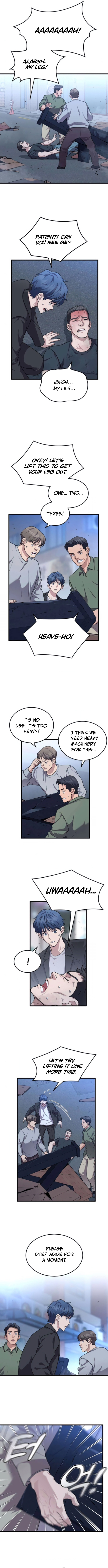 Dr. Shin Seonhan: The Doctor Who Sees the Future Chapter 18 — Page 11