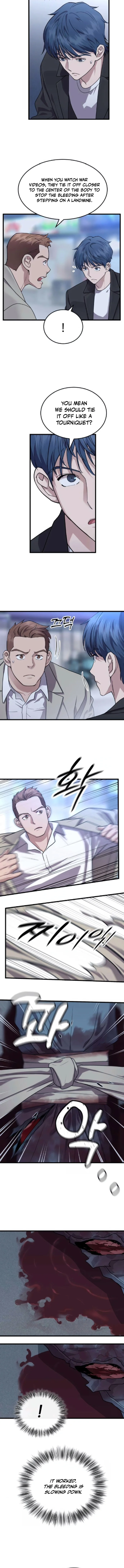 Dr. Shin Seonhan: The Doctor Who Sees the Future Chapter 19 — Page 2
