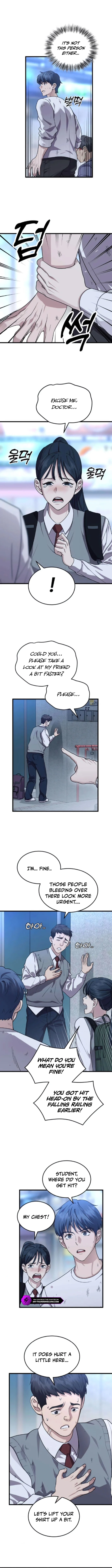 Dr. Shin Seonhan: The Doctor Who Sees the Future Chapter 19 — Page 5