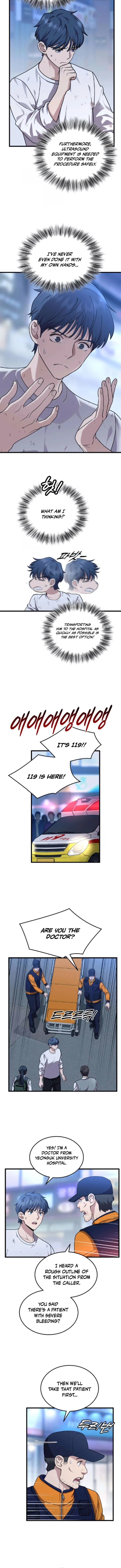 Dr. Shin Seonhan: The Doctor Who Sees the Future Chapter 19 — Page 7