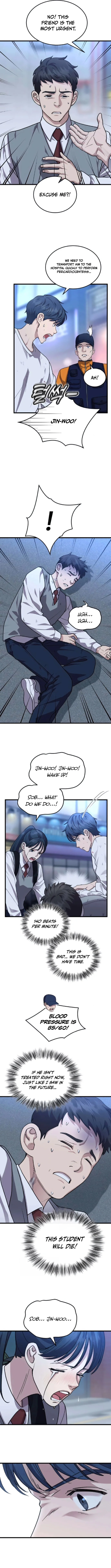 Dr. Shin Seonhan: The Doctor Who Sees the Future Chapter 19 — Page 8