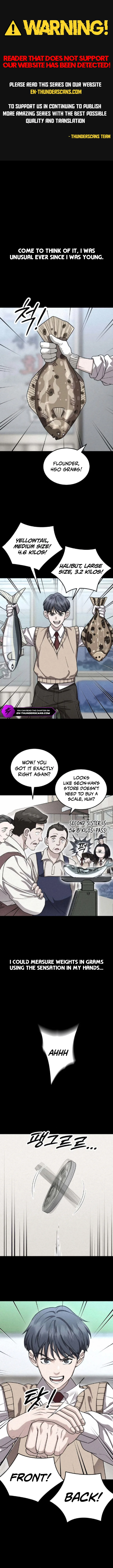 Dr. Shin Seonhan: The Doctor Who Sees the Future Chapter 20 — Page 1