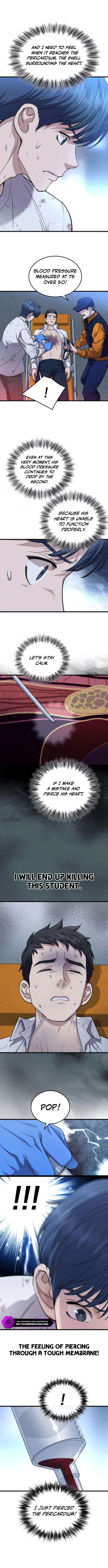 Dr. Shin Seonhan: The Doctor Who Sees the Future Chapter 20 — Page 3