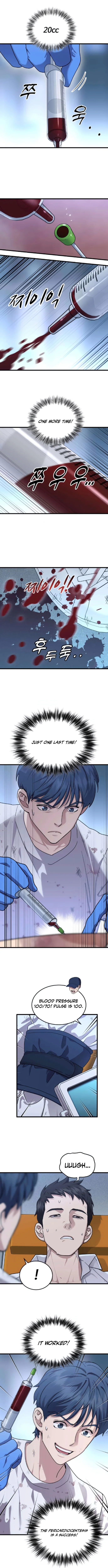 Dr. Shin Seonhan: The Doctor Who Sees the Future Chapter 20 — Page 4