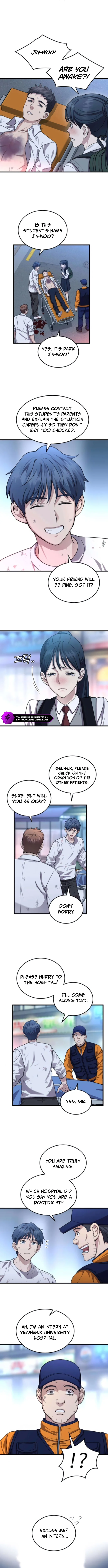 Dr. Shin Seonhan: The Doctor Who Sees the Future Chapter 20 — Page 5