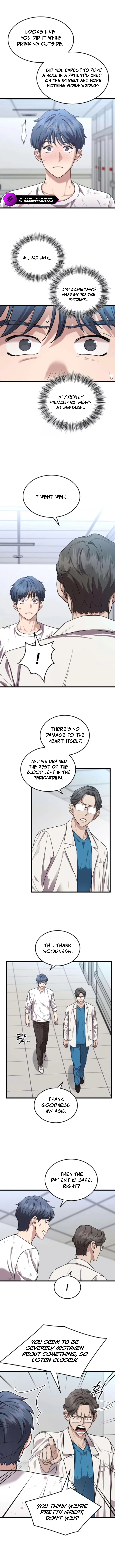 Dr. Shin Seonhan: The Doctor Who Sees the Future Chapter 20 — Page 9