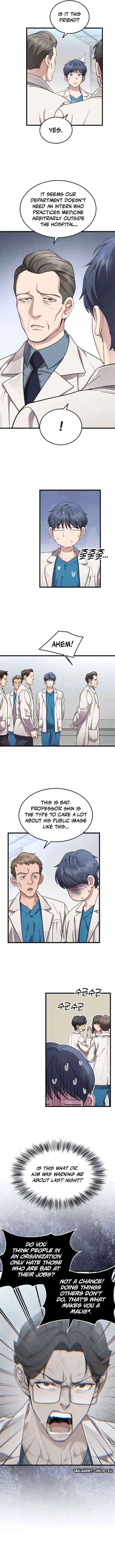 Dr. Shin Seonhan: The Doctor Who Sees the Future Chapter 21 — Page 4