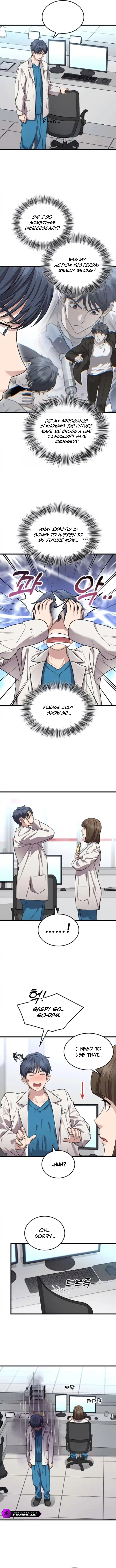Dr. Shin Seonhan: The Doctor Who Sees the Future Chapter 21 — Page 5