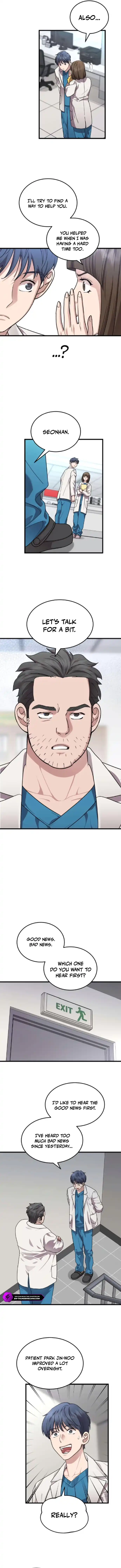 Dr. Shin Seonhan: The Doctor Who Sees the Future Chapter 21 — Page 7
