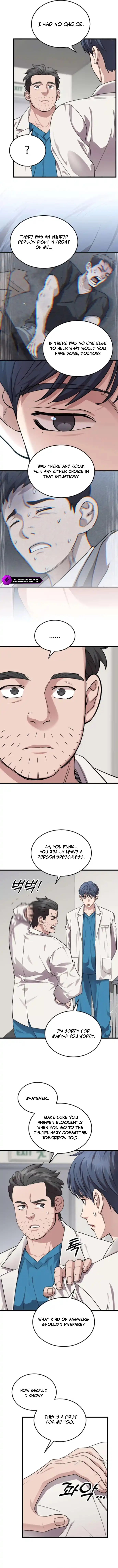 Dr. Shin Seonhan: The Doctor Who Sees the Future Chapter 21 — Page 9