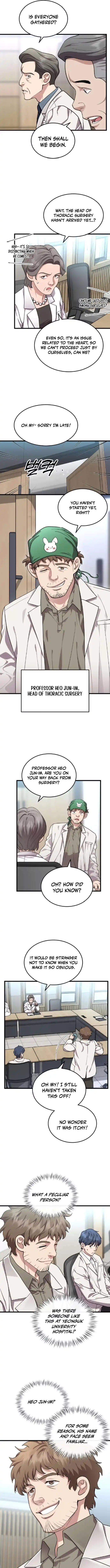 Dr. Shin Seonhan: The Doctor Who Sees the Future Chapter 21 — Page 11