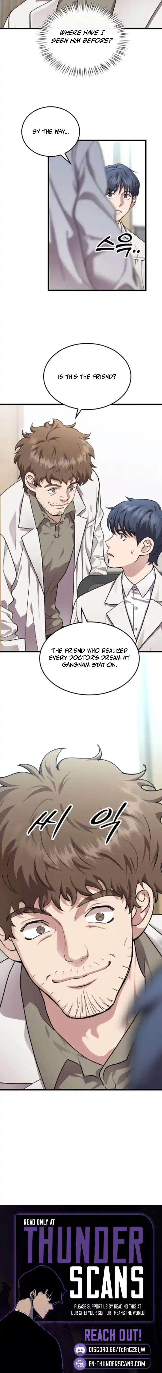 Dr. Shin Seonhan: The Doctor Who Sees the Future Chapter 21 — Page 12