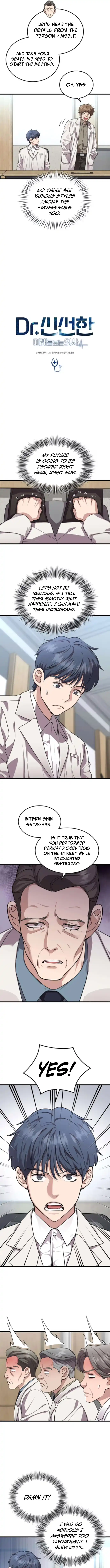 Dr. Shin Seonhan: The Doctor Who Sees the Future Chapter 22 — Page 2