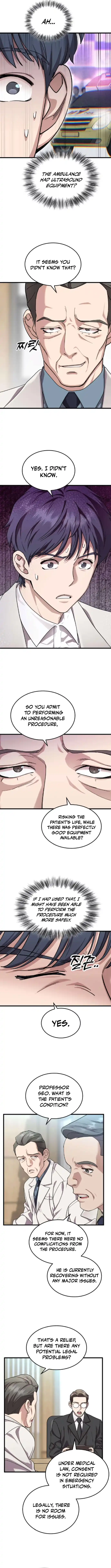 Dr. Shin Seonhan: The Doctor Who Sees the Future Chapter 22 — Page 4