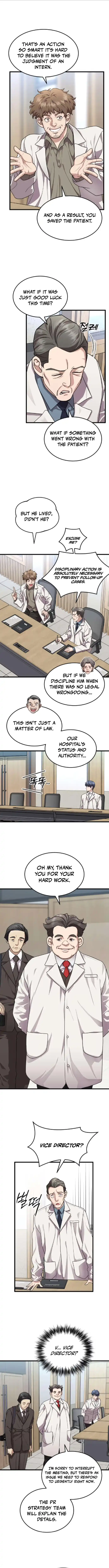 Dr. Shin Seonhan: The Doctor Who Sees the Future Chapter 22 — Page 8
