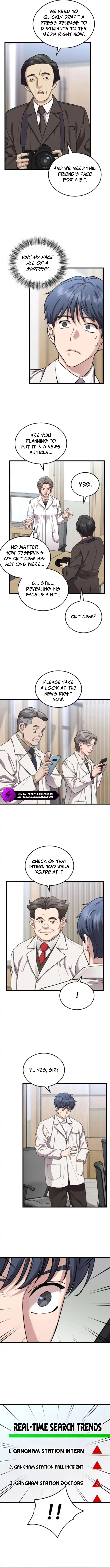 Dr. Shin Seonhan: The Doctor Who Sees the Future Chapter 22 — Page 9