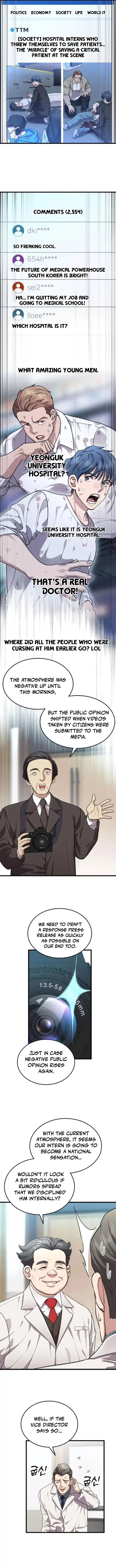 Dr. Shin Seonhan: The Doctor Who Sees the Future Chapter 22 — Page 10