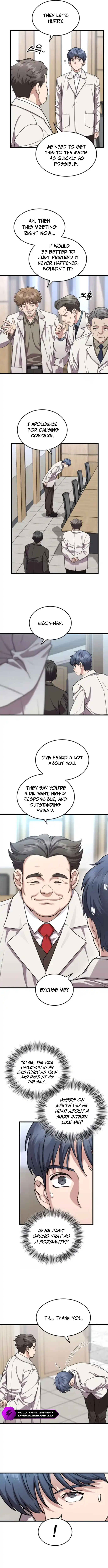 Dr. Shin Seonhan: The Doctor Who Sees the Future Chapter 22 — Page 11