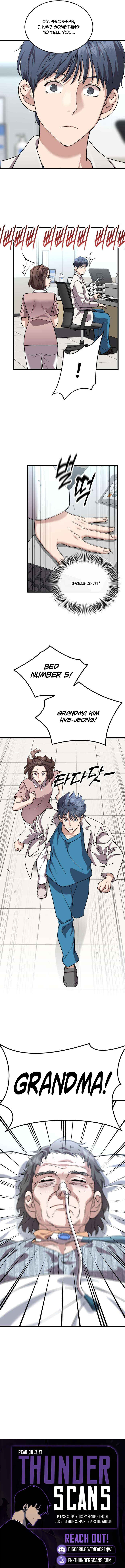 Dr. Shin Seonhan: The Doctor Who Sees the Future Chapter 27 — Page 9