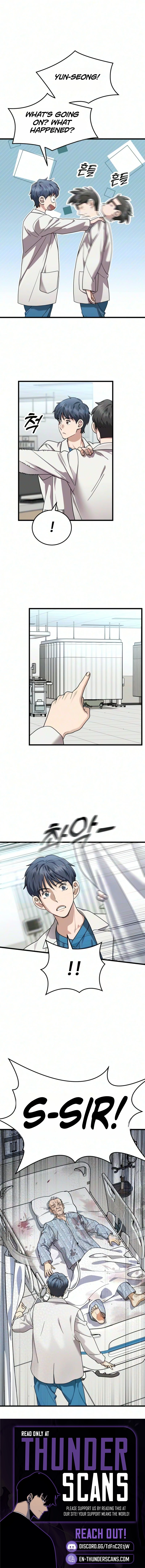 Dr. Shin Seonhan: The Doctor Who Sees the Future Chapter 29 — Page 8