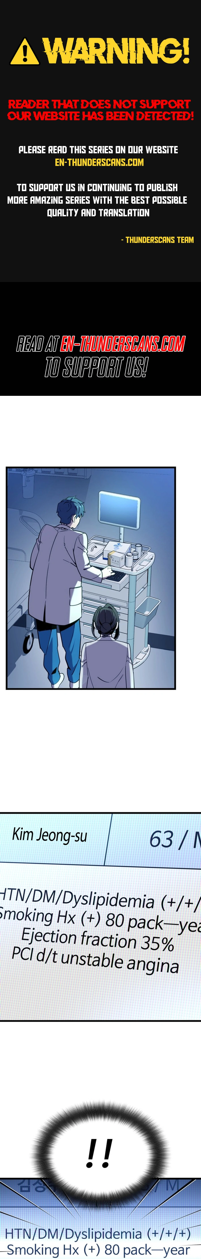 Dr. Shin Seonhan: The Doctor Who Sees the Future Chapter 3 — Page 1