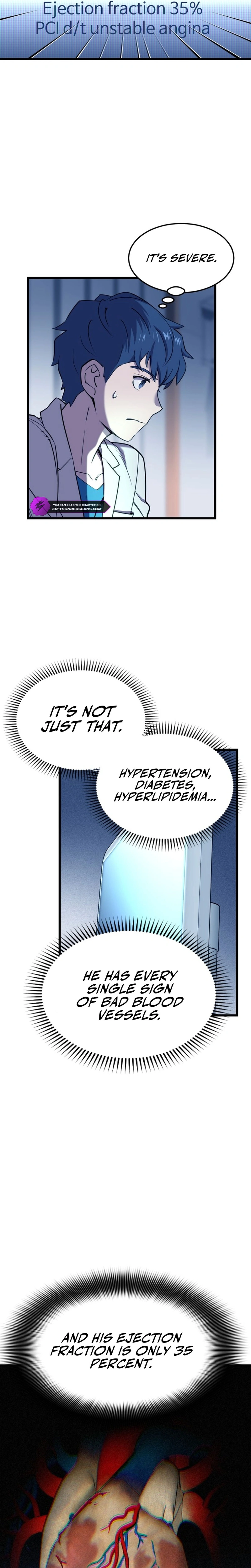Dr. Shin Seonhan: The Doctor Who Sees the Future Chapter 3 — Page 2