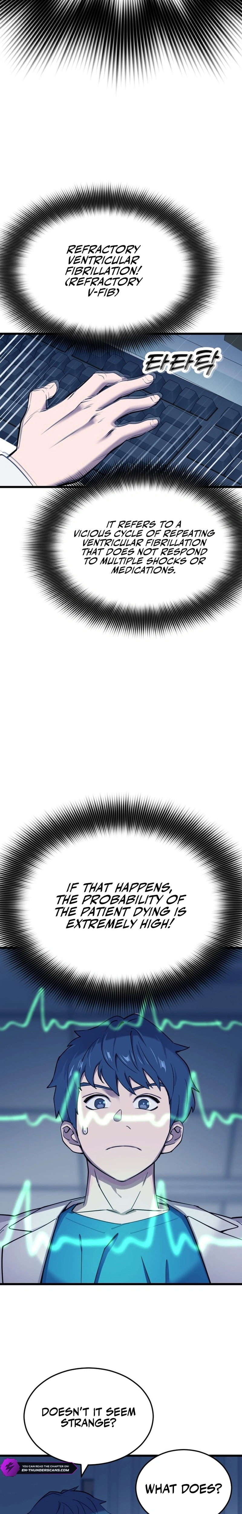 Dr. Shin Seonhan: The Doctor Who Sees the Future Chapter 3 — Page 6