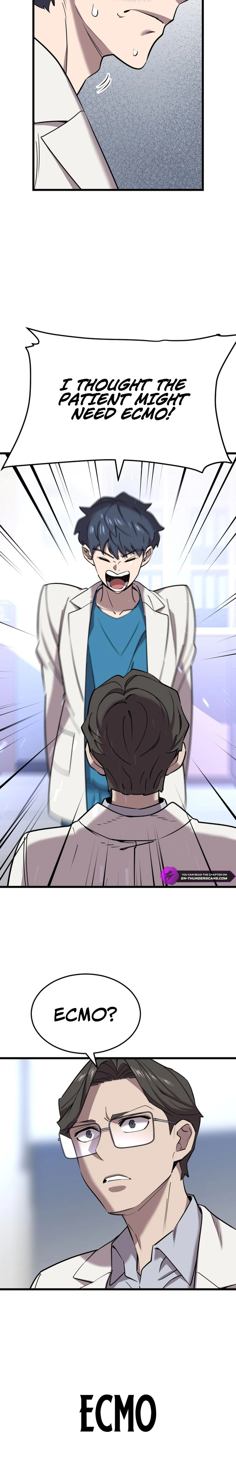 Dr. Shin Seonhan: The Doctor Who Sees the Future Chapter 3 — Page 14