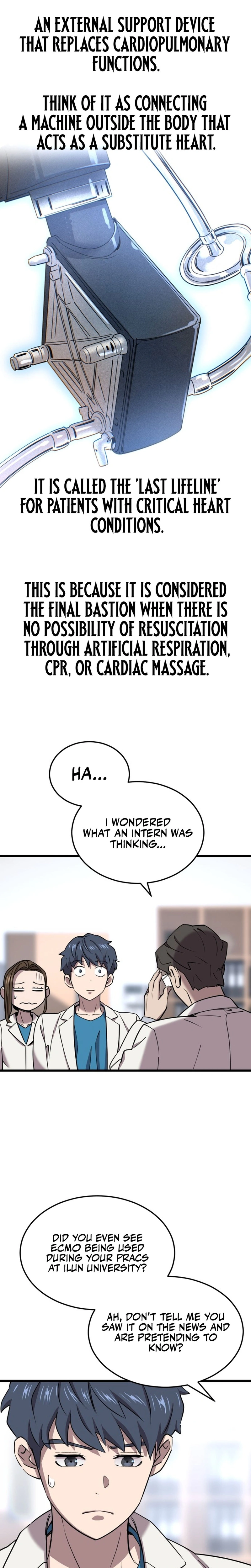 Dr. Shin Seonhan: The Doctor Who Sees the Future Chapter 3 — Page 15