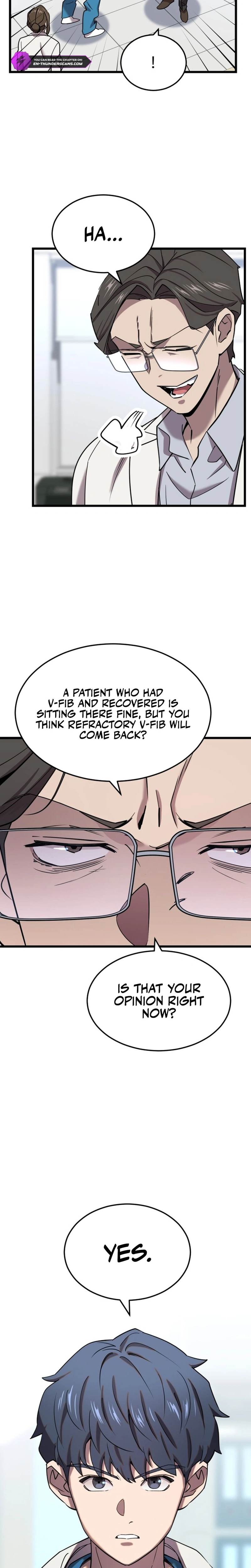 Dr. Shin Seonhan: The Doctor Who Sees the Future Chapter 3 — Page 17