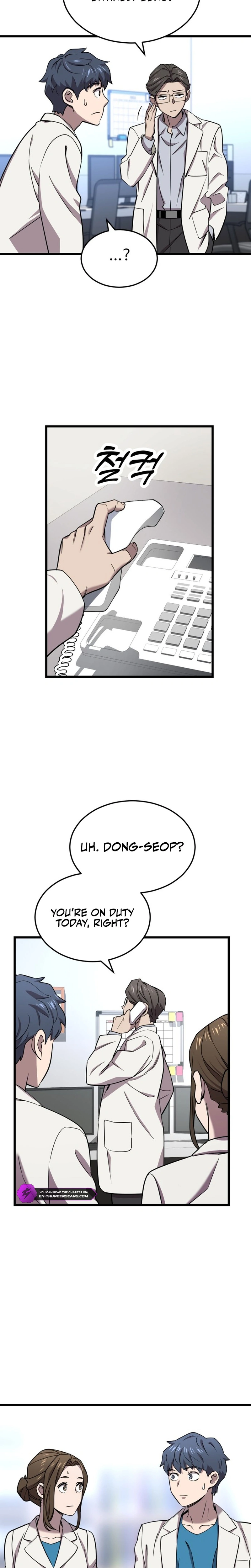 Dr. Shin Seonhan: The Doctor Who Sees the Future Chapter 3 — Page 19