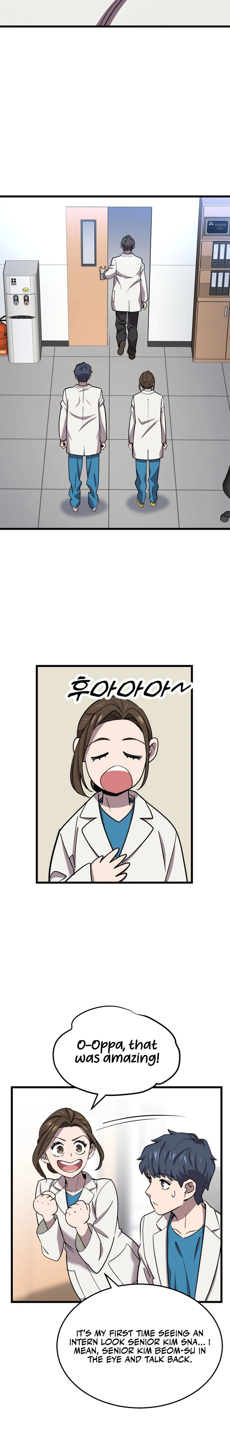 Dr. Shin Seonhan: The Doctor Who Sees the Future Chapter 3 — Page 22