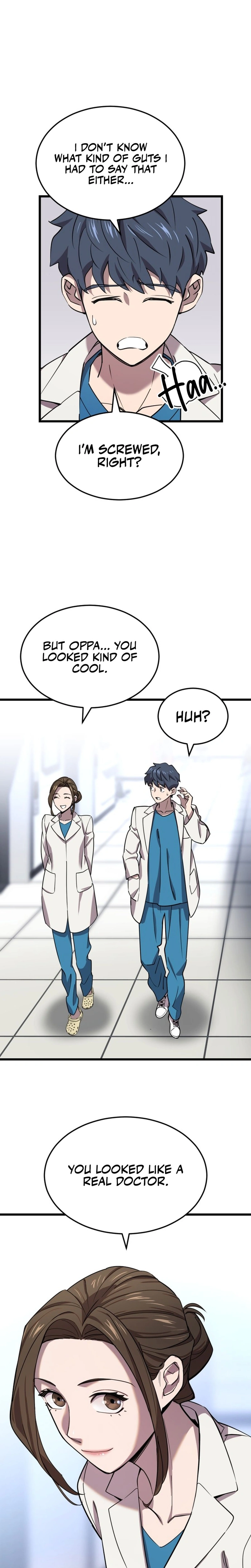 Dr. Shin Seonhan: The Doctor Who Sees the Future Chapter 3 — Page 23