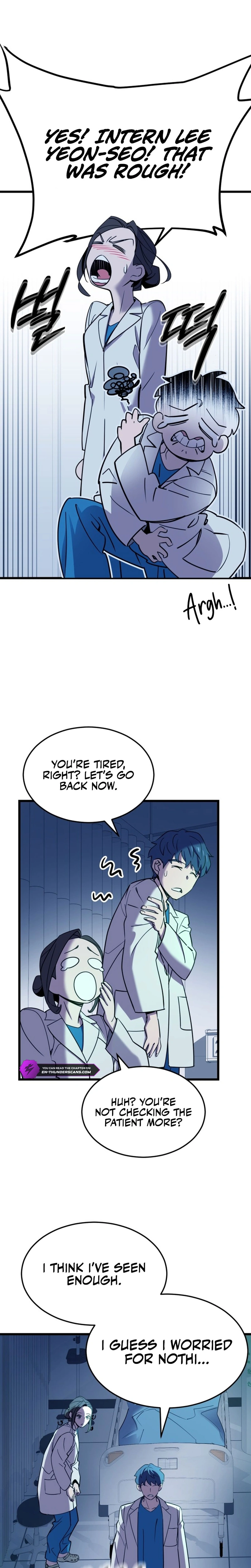 Dr. Shin Seonhan: The Doctor Who Sees the Future Chapter 3 — Page 26